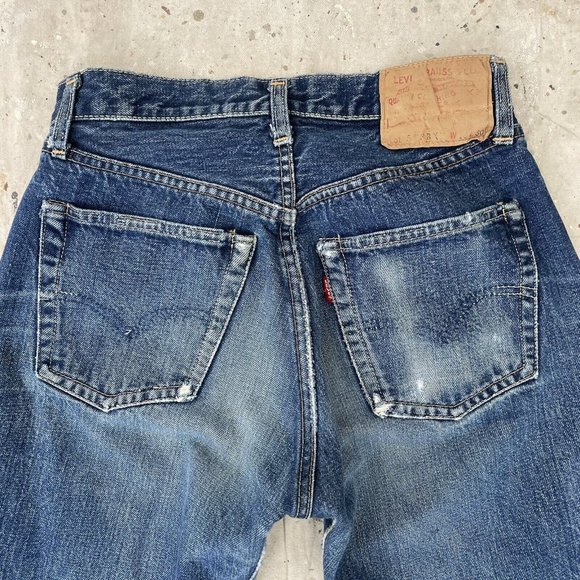 Levi's Jeans Vintage 96s Levis Big E 503bxx Selvedge Denim Jeans 26
